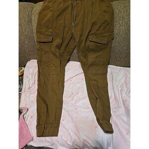 refinery republic Joggers Brown‎ Xl